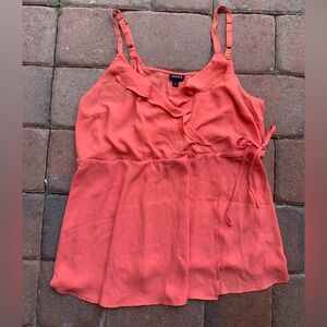 Torrid Faux Wrap Babydoll Cami